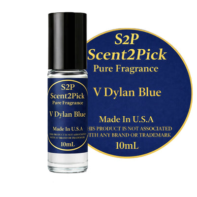 V Dylan Blue ROLL-ON SCENT OIL - 10ml