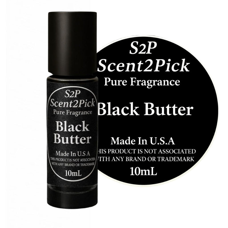 Black Butter Inspired Roll-On Oil - 10ml