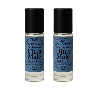 Ultra Male ROLL-ON SCENT OIL - 10ml