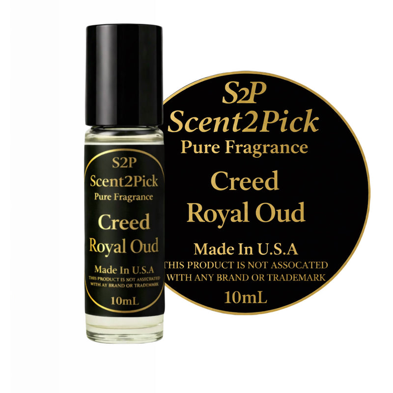 Royal Oud ROLL-ON SCENT OIL - 10ml