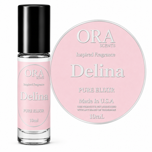 Delina Parfums ROLL-ON SCENT OIL - 10ml