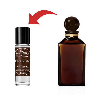 Rive D'Ambre ROLL-ON SCENT OIL - 10ml