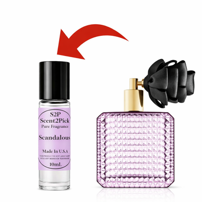 Victoria's Secret Scandalous ROLL-ON SCENT OIL - 10ml