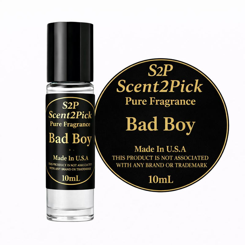 Bad Boy Inspired Roll-On Fragrance Oil 10ml – 10ml