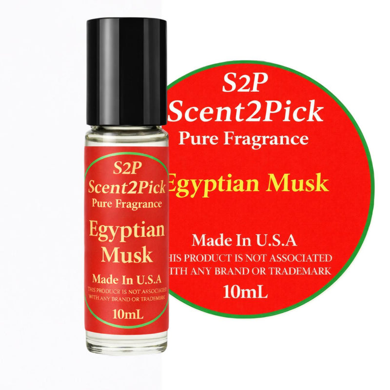 Egyptian Musk Inspired Roll-On Oil - 10ml