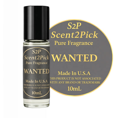 Wanted ROLL-ON SCENT OIL - 10ml