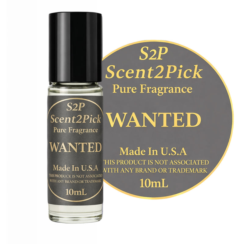 Wanted ROLL-ON SCENT OIL - 10ml