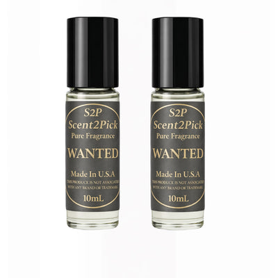 Wanted ROLL-ON SCENT OIL - 10ml