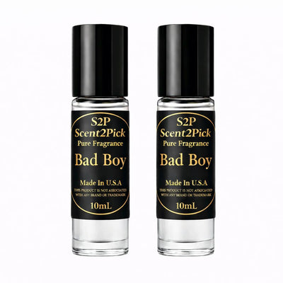 Bad Boy Inspired Roll-On Fragrance Oil 10ml – 10ml