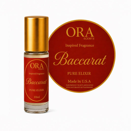 Baccarat Rouge 540 ROLL-ON SCENT OIL - 10ml