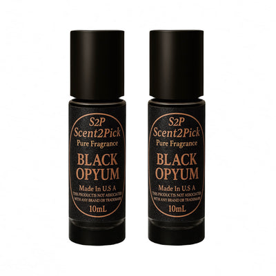 BLACK OPYUM ROLL-ON SCENT OIL - 10ml