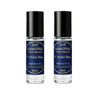 V Dylan Blue ROLL-ON SCENT OIL - 10ml