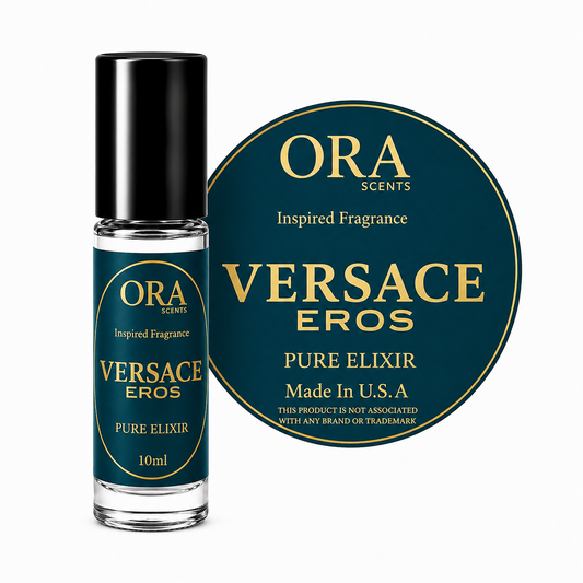 Versace Eros (M) ROLL-ON SCENT OIL - 10ml