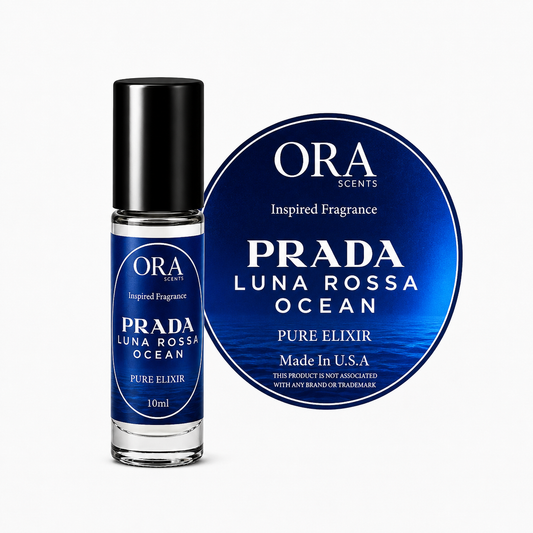 Prada Luna Rossa Ocean ROLL-ON SCENT OIL - 10ml