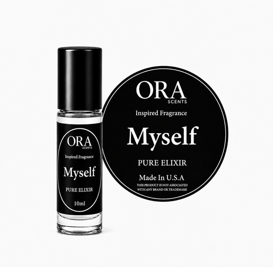 MYSLF Eau de Parfum ROLL-ON SCENT OIL - 10ml