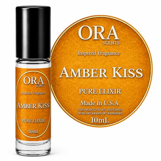 Amber Kiss ROLL-ON SCENT OIL - 10ml