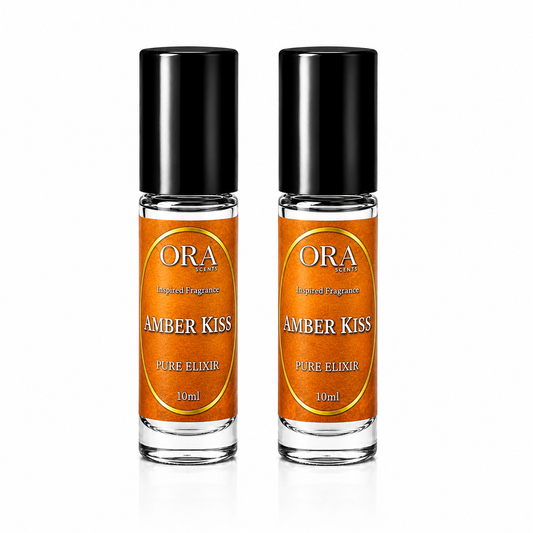 Amber Kiss ROLL-ON SCENT OIL - 10ml