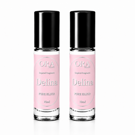 Delina Parfums ROLL-ON SCENT OIL - 10ml