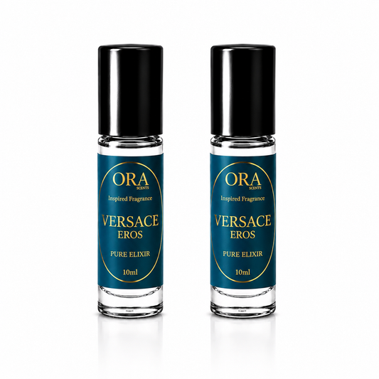Versace Eros (M) ROLL-ON SCENT OIL - 10ml