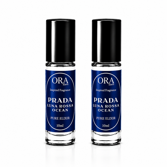 Prada Luna Rossa Ocean ROLL-ON SCENT OIL - 10ml