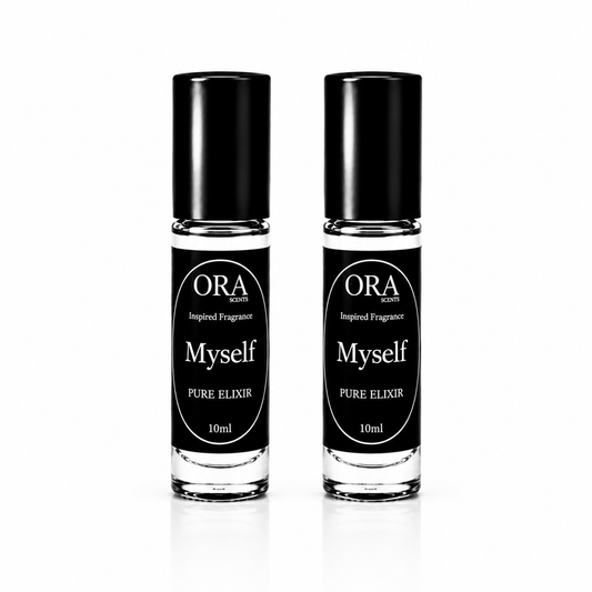 MYSLF Eau de Parfum ROLL-ON SCENT OIL - 10ml