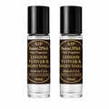 London Vetiver & Golden Vanilla ROLL-ON SCENT OIL - 10ml
