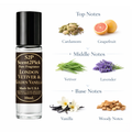 London Vetiver & Golden Vanilla ROLL-ON SCENT OIL - 10ml