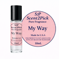 Giorgio Armani My Way ROLL-ON SCENT OIL - 10ml