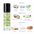 Waikiki Beach Coconut ROLL-ON SCENT OIL - 10ml