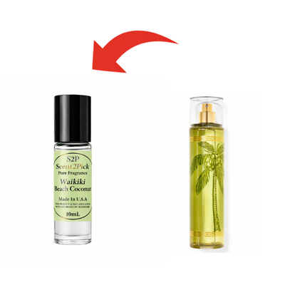 Waikiki Beach Coconut ROLL-ON SCENT OIL - 10ml
