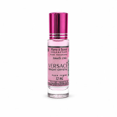 Oil Perfume Versacɛ Bright Crystal Parfum 12ml (Pack of 1)