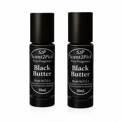 Black Butter Inspired Roll-On Oil - 10ml